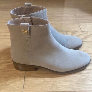 NWOT Cole Haan Suede Booties Size 7